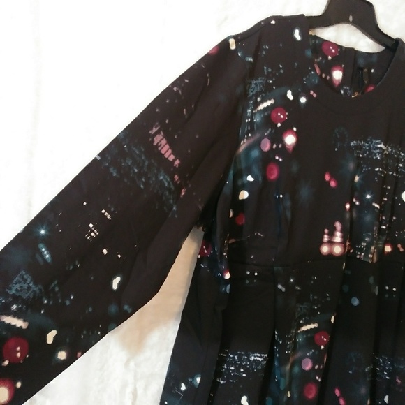 NWT Melissa McCarthy Mulholland Hi Low Peplum - Picture 5 of 8